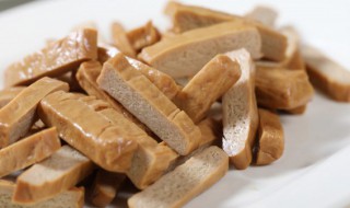 白豆干怎么炒好吃 白豆干怎么炒好吃又簡單