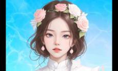 "完美夏日"AI畫的夏日少女 真的美哭了：動容的細節實在太美