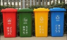 垃圾分類垃圾桶顏色各代表什么