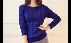 寶石藍(lán)毛衣怎么搭配? 寶石藍(lán)毛衣搭配方法