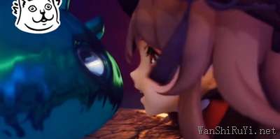 原神胡桃大戰史萊姆3d視頻完整版