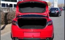 馬自達6阿特茲后備箱尺寸大小如何？