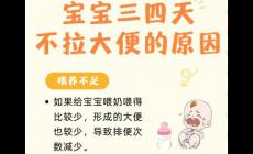 小孩3天~4天不大便怎么回事(圖文)