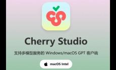 Cherry Studio干嗎用的 本地搭建AI知識(shí)庫的桌面工具