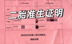 準生證明在哪里辦,需要什么材料