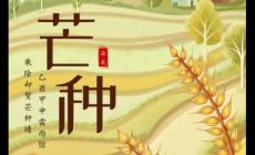 芒種節氣介紹 芒種節氣介紹資料600字