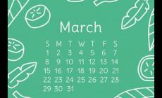 march是幾月英文 march是幾月的意思 三月為什么叫March？